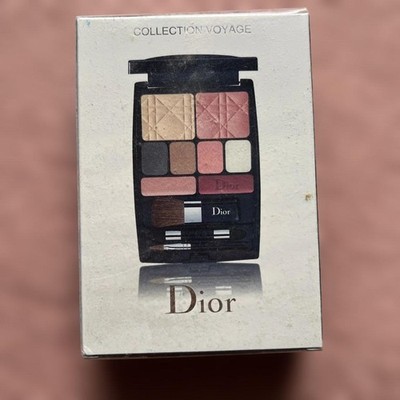 Dior Collection Voyage Make up Palette Ochre-toned Eyeshadow Lip Blush Unused