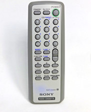 Sony RMT-CS38A Remote Control for CFD-S38 CFD...