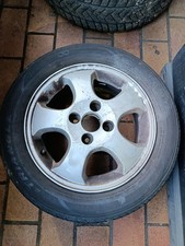 Original Opel Corsa C Ersatzrad Notrad Ersatzreifen Alu Alufelge Aluminium Felge