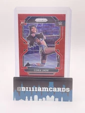 2022 Panini Prizm WWE NXT Cora Jade RC Ruby Wave Rookie Card #188
