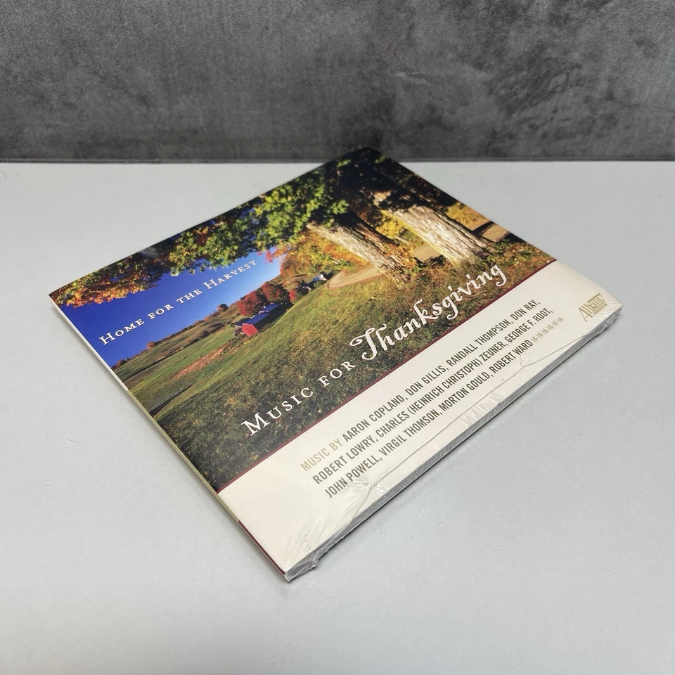 Home For The Harvest: Music For Thanksgiving (CD, 2008, Albany Records) Digipak Foto 3 de 4