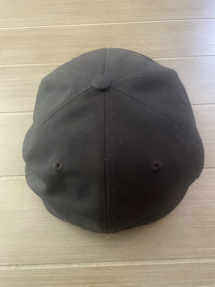 Las Vegas Golden Knights Hat Cap Fitted Sz 7 3/4 Black Adidas NHL - Image 4 of 4