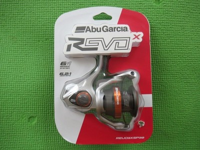 New Abu Garcia REVO 3 X spinning reel revo3xsp30  $99x2 offer also