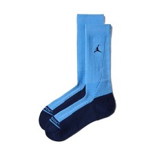 Nike Men's Air Jordan Elite Crew Socks 1 Pair UniversityBlue/Navy IO0494-412 k