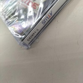 ATLUS Sol Divide Sega Saturn game