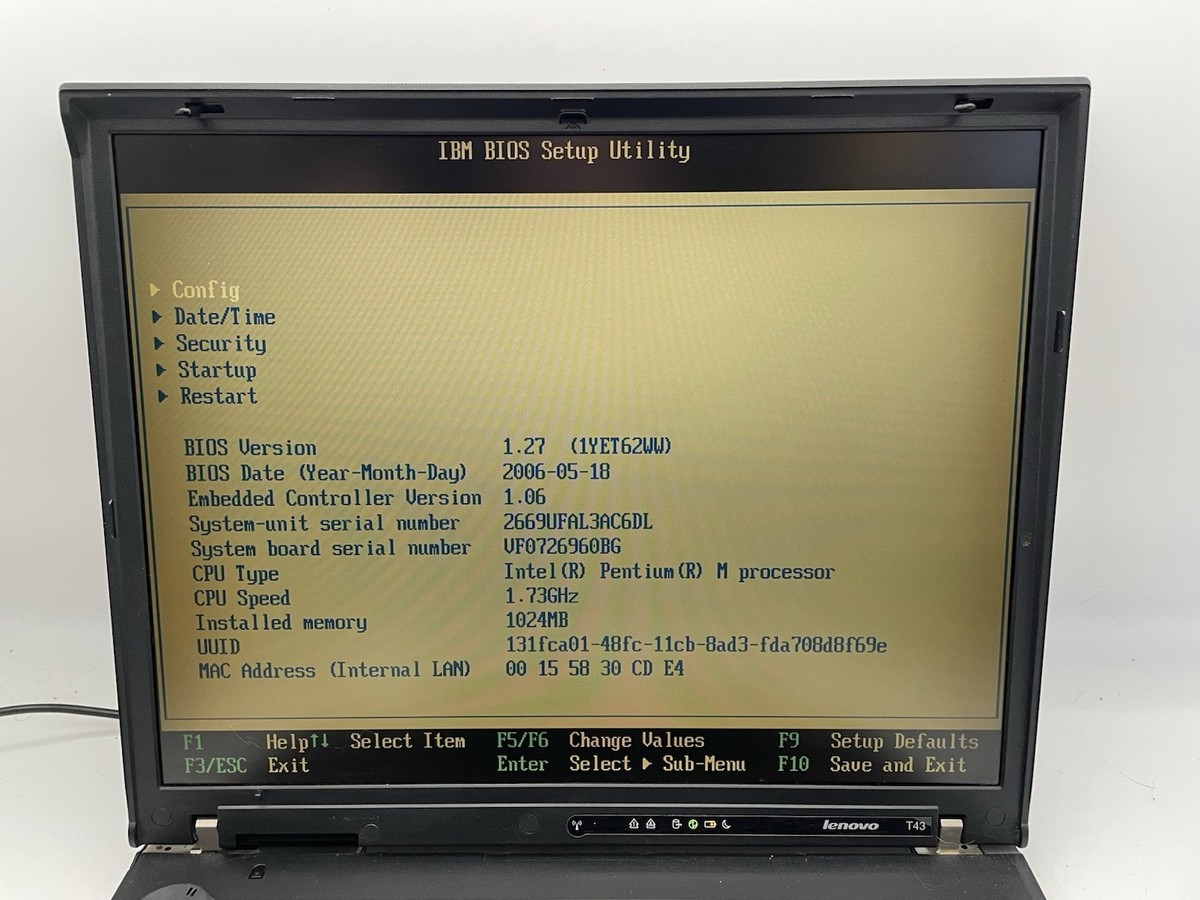 IBM VINTAGE 3個セット IBM ThinkPad THINKPAD AS-IS 2658-LSU GHZ 1.8 4 PENTIUM R32 LAPTOP Windowsノート本体