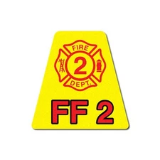 3M Scotchlite Reflective Firefighter Level 2 Trained Tetrahedron