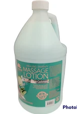 LA PALM SPA - 2 in 1 Healing Therapy Massage Lotion Cucumber Cashmore - 1 Gal