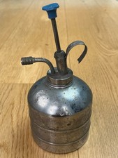 Genuine Vintage Oil Oiler Squirt Can - Empire Made