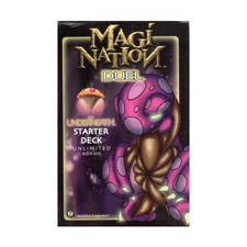 Interactive Imagin Magi-Nation Unlimited - The Underneath Start SW (VG+/New)