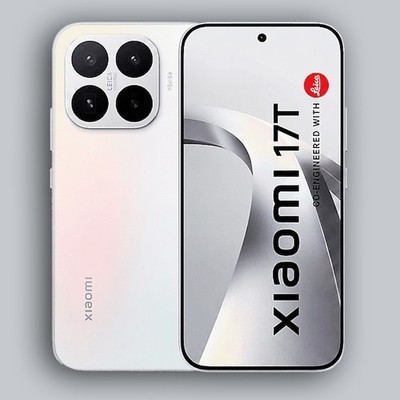 Xiaomi 17T 5G Weiss / 256GB 12GB /  Leica Kamera / eSIM + Dual Sim / NEU / OVP