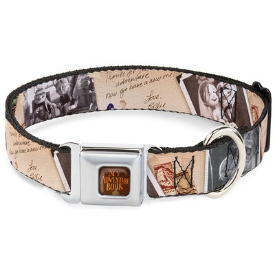 Dog Collar DYGD-Up MY ADVENTURE BOOK Cover Full Color Up Adventure B (US IMPORT)