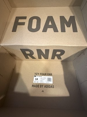 Adidas Yeezy Foam RNNR Sulfur Men display picture 1