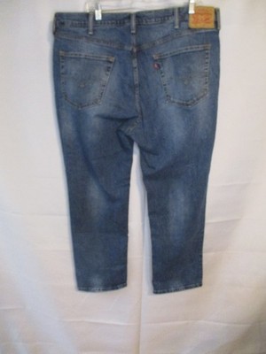Levi's 541 Cotton Blend 40 x 29 Dark Rinse Athletic Fit Blue Jeans SEE COMMENTS