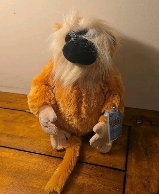 Webkinz Golden Langur Monkey Plush By Ganz New With Unopened Code Extremely Rare
