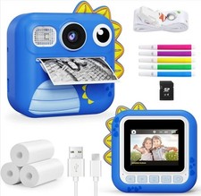 Kids Camera Instant Print, Toddler Cameras Birthday Instant Print Toys for Kids