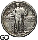 1921 Standing Liberty Quarter *Key Date* XF
