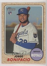 2017 Topps Heritage High Number Jorge Bonifacio #559 0d2