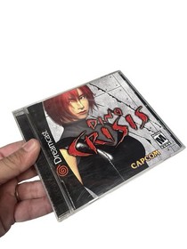 Dino Crisis Sega Dreamcast DC Complete With Manual Case Game Tested And Working