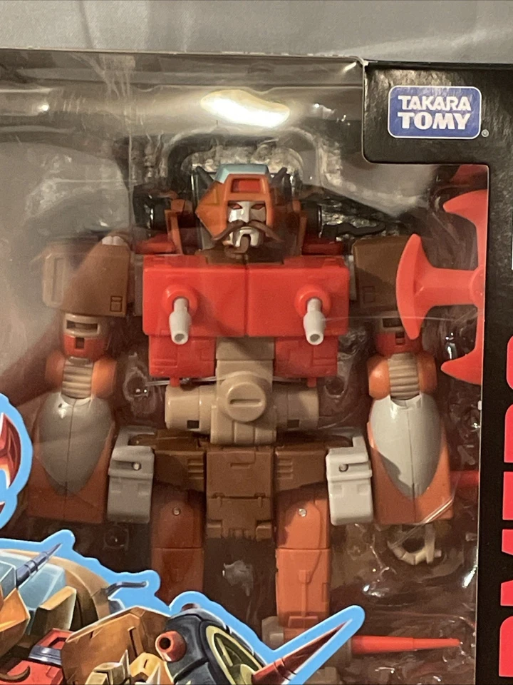 Transformers Studio Serie 86 - Voyager Class WRECK-GAR - ¡NUEVO! Foto 2 de 4