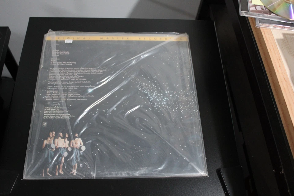 Supertramp Crime of the Century LP Original Master Recording MFSL  NEW SEALED - Image 2 of 2