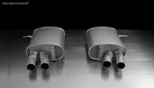 Remus RACING Sportauspuff (Super Sound) rechts-links BMW 3er E90 E92 E93 335i