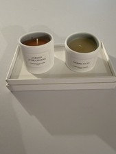 Dior La Collection Privee Ambre Nuit & Jardin D'Orangers Mini Candle Set NEW