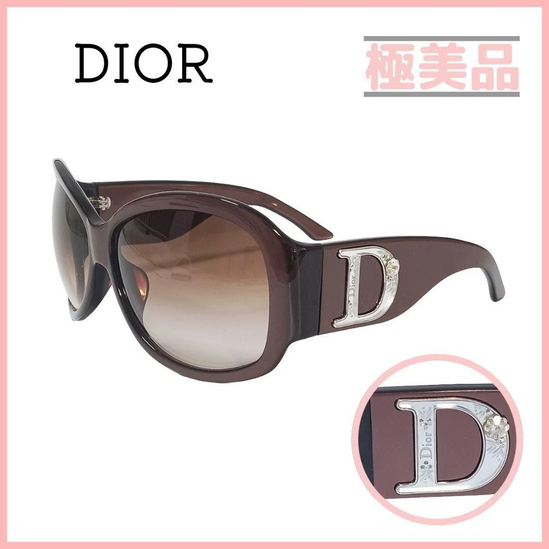 Dior Rhinestone Sunglasses In Women's Sunglasses for sale | eBay