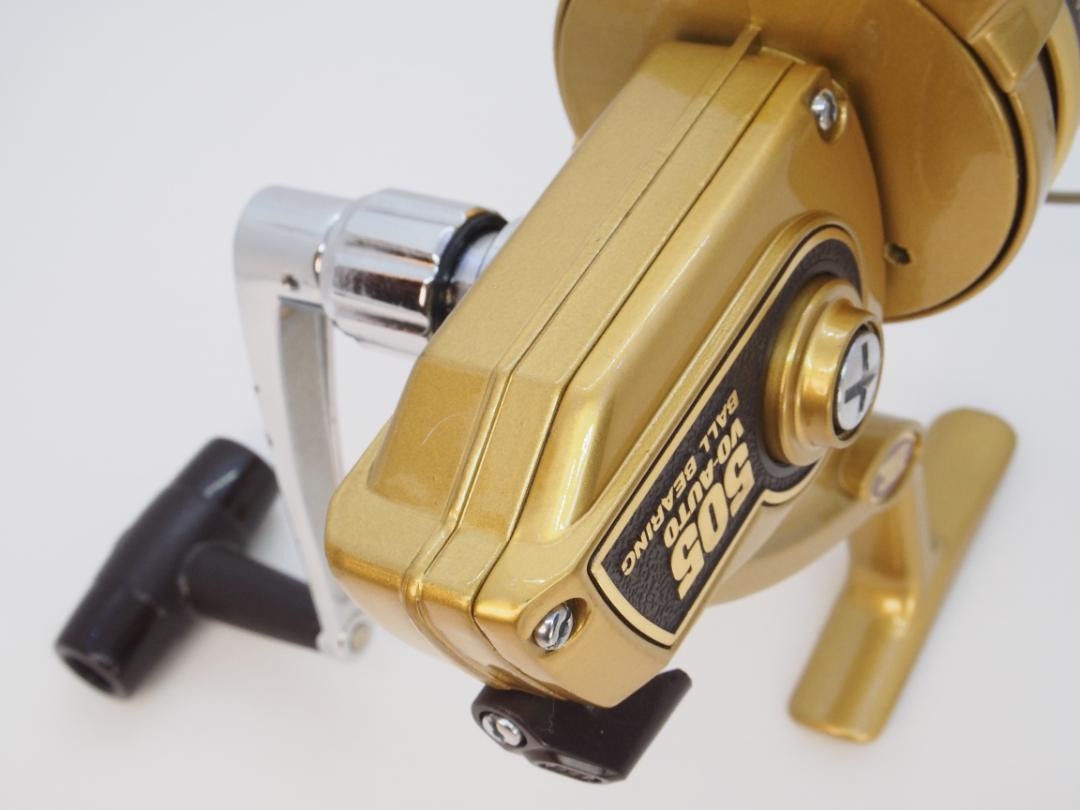 オリムピック 505 VO-AUTO 美品 OLYMPIC ビンテージリール Olympic 505 Vo-Auto Vintage Spinning Fishing Reel