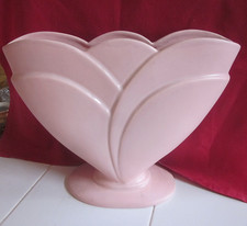 Vintage Mid Century Royal Haeger tulip fan 12...