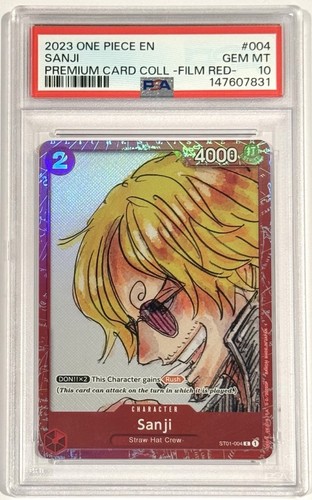 2022 Sanji [Red] #ST01-004