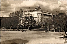 RPPC Madrid Spain Ritz Hotel Postcard 1920s