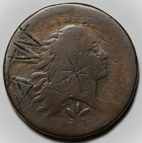1793-P Large Cent — photo from the most recent tracked eBay sale