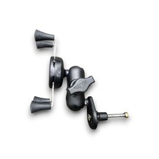 RAM Mounts X-Grip Motorcycle Phone Holder with Ball Arm Bolt Mount