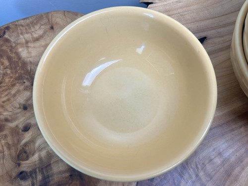 Longaberger Butternut Pottery Bowl | 6.25” Soup Cereal Bowl | Discontinued USA - Picture 5 of 14