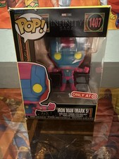 Funko Pop! Vinyl: Marvel - Iron Man (Mark 5) - Target (Exclusive) #1407