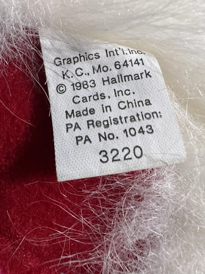 Rainbow Brite Plush Sprite Taco Bell 1983 White - Image 3 of 4