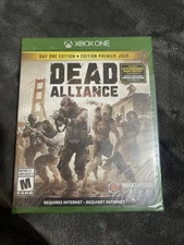 Dead Alliance Day One Edition  Xbox One  Brand New Factory sealed