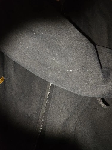 Big Bill Workwear Men's Gray Canvas Bomber Jacket Full Zip Size 42 Chest image 6