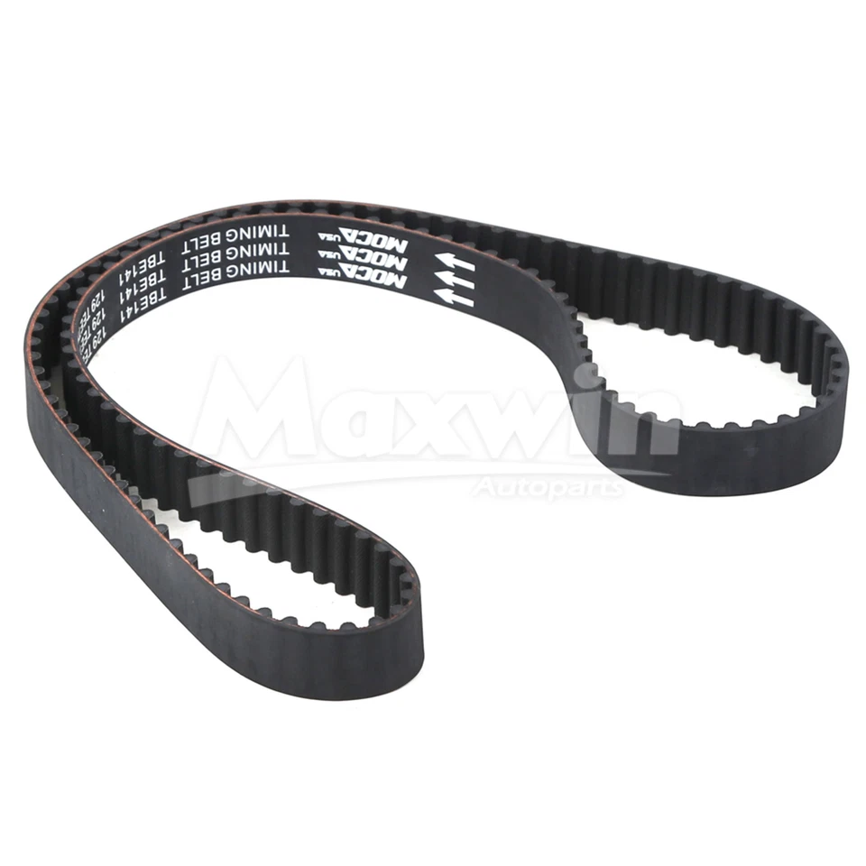 Timing Belt Kit Thermostat Housing Assembly Fit 2004 Ford Focus 2.0L - Image 3 of 4