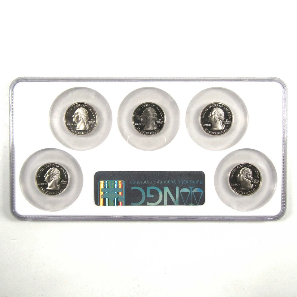 2003 S Clad Proof Set U.S. Mint PF 70 UCAM NGC SKU:CPC5010 - Image 4 of 4