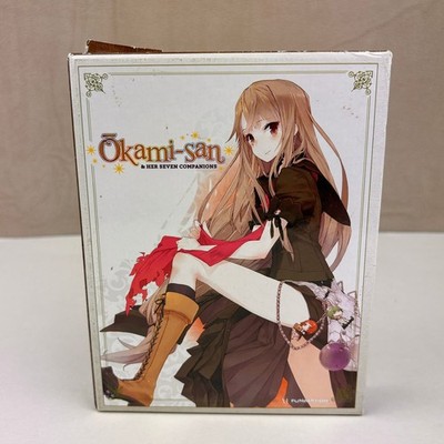 Okami-san & Her Seven Companions The Complete Series (2010 Blu-ray DVD) Anime
