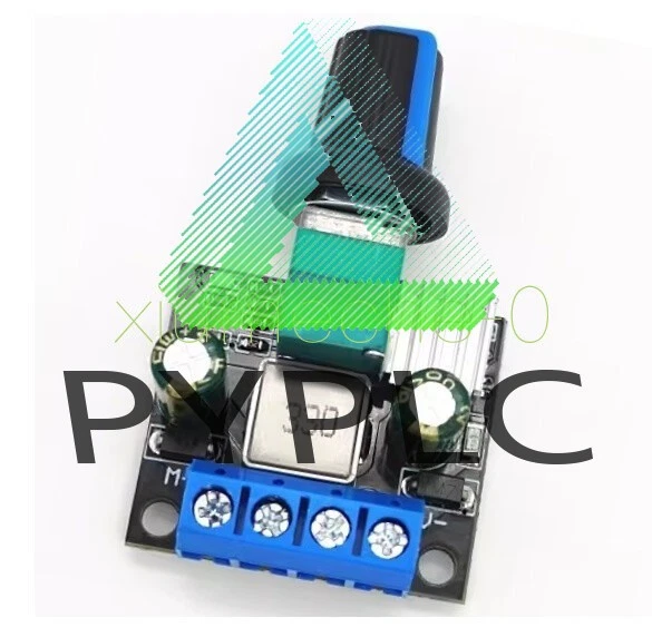 3.5A DC12V/24V PWM Motor Speed Controller LED Dimmer B10K Potentiometer Knob - Bild 2 von 4