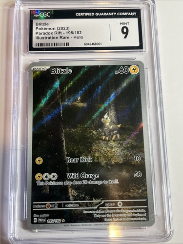 Blitzle graded CGC 9 for sale on eBay