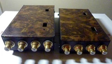 Custom made 1-to-4 audio splitter (RCA connectors)