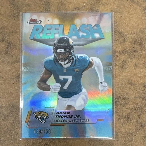 Topps Topps Finest 2025 Reflash Brian Thomas Jr. Jaguars #RF-13 139/150