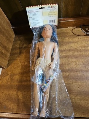 NEW 15  Fibre Craft Native American Indian Chief Doll #3211