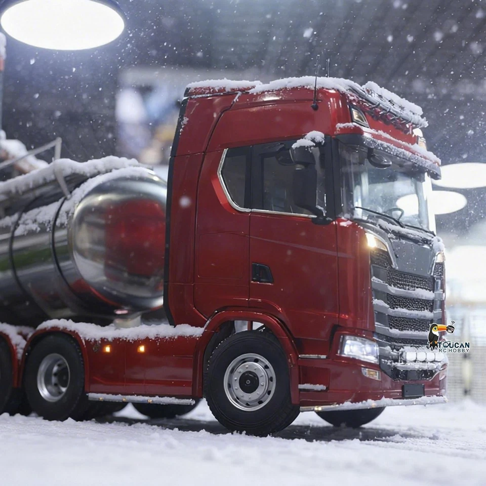 KABOLITE 1/14 Scania 770S 100 RC Tractor Truck 6x6 Car 2Speed Differential Lock - Image 4 of 4