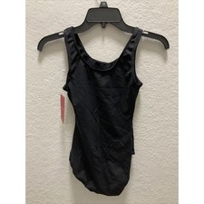 Capezio Women's Tank Leotard, Black Small TB142