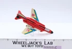 Fireflight METAL CHEST Vintage 1986 G1 Transformers Takara Hasbro Action Figure